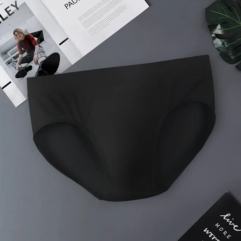5PCS Men's underwear, oversized men's underwear, sexy men's briefs, sports underwear for men — image 5