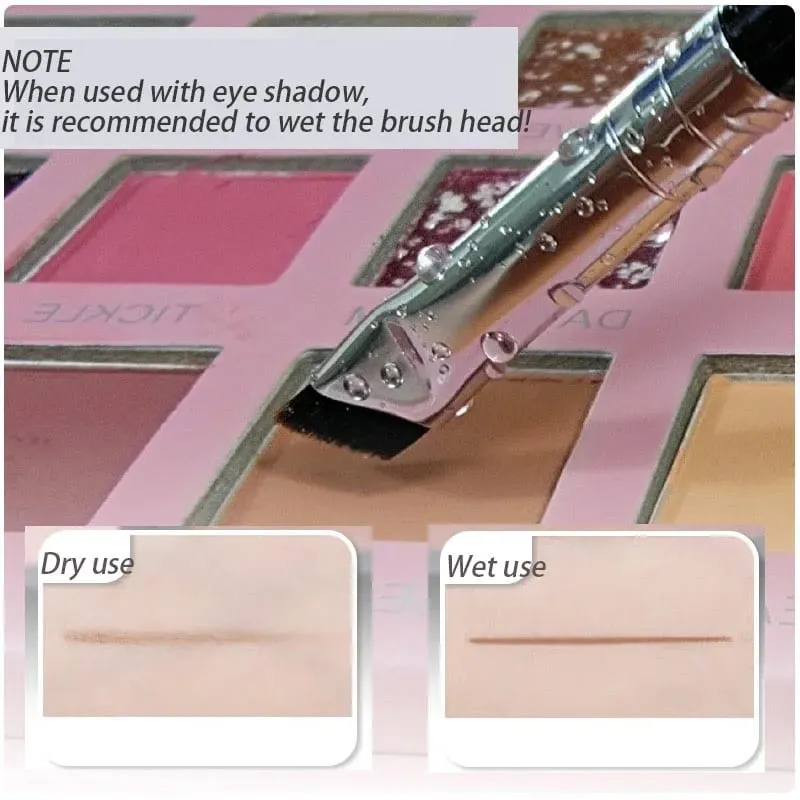 The Upgrade Blade Eyeliner Brush Brush Ultra Thin Fine Angle Flat browish Brush Under The Eyes Place Precise Detail Brush — image 5