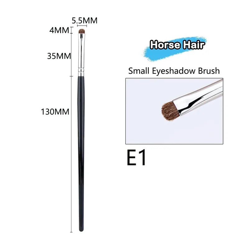Small Smoky Liner Πινέλα Μακιγιάζ Eyeliner Smudge Brush Precision Smudge Makeup Brush Horse Hair Eyeshadow Smudge Brush — image 20