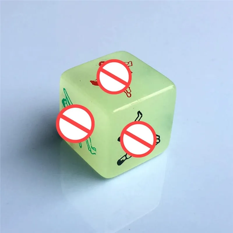 Sex Toys For Couples Women Adult Game Funny Sex Dice 6/12 Sides Romance Love Humour Gambling Erotic Crap Dice Bar Christmas Gift — image 11