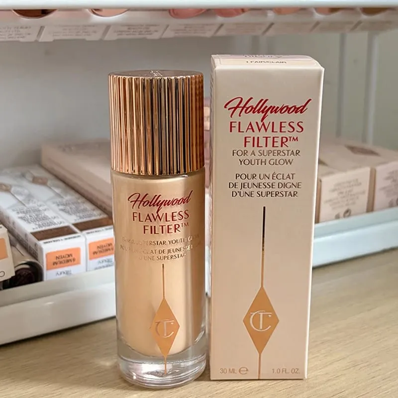 CT Holding Liquid Foundation Essence Hyaluronic Acid Foundation Makeup Spray Pressed Powder Διατηρεί αποτελεσματικά το αποτέλεσμα μακιγιάζ — image 12