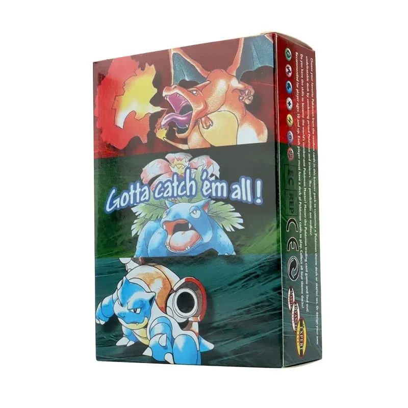 151Pcs 1996 1η Έκδοση Pokemon Foil Κάρτες Flash Pikachu Charizard Blastoise Venusaur Mewtwo Game Collection Cards