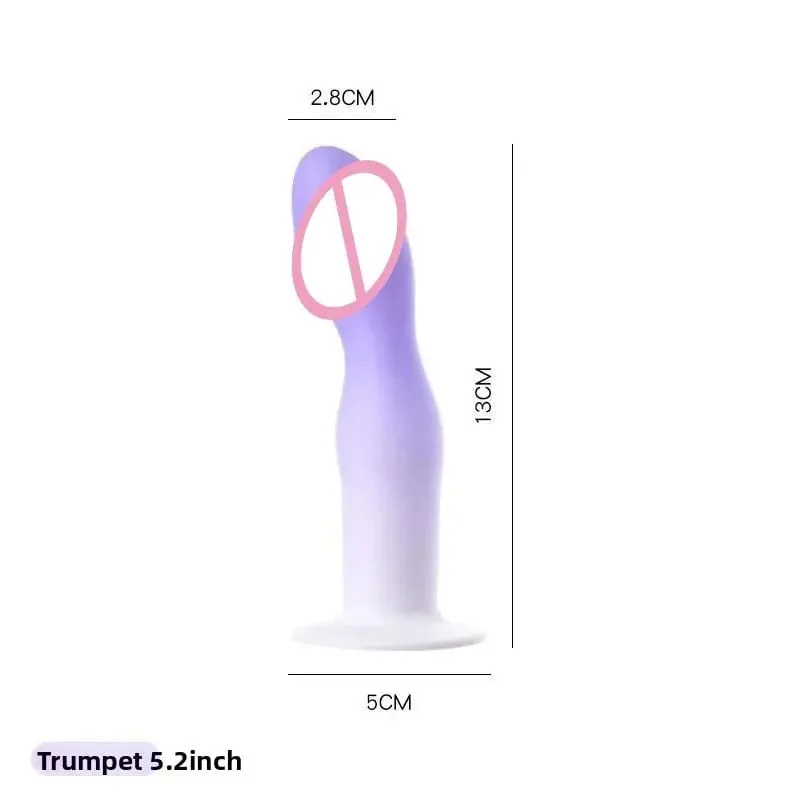 Προσομοίωση Dildo G point Πρωκτική διέγερση Γυναικεία βεντούζα αυνανισμού Αδιάβροχο μασάζ προστάτη Στικ για ενήλικες σεξ — image 13