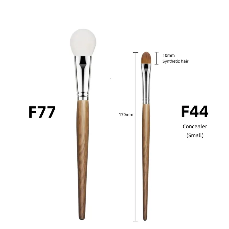 Natural Hair Blush Brush Face Highlighter Shadow Makeup Brushes Natural Goat Hairs Bronzer Pro Essential Cosmetic Tools — image 20