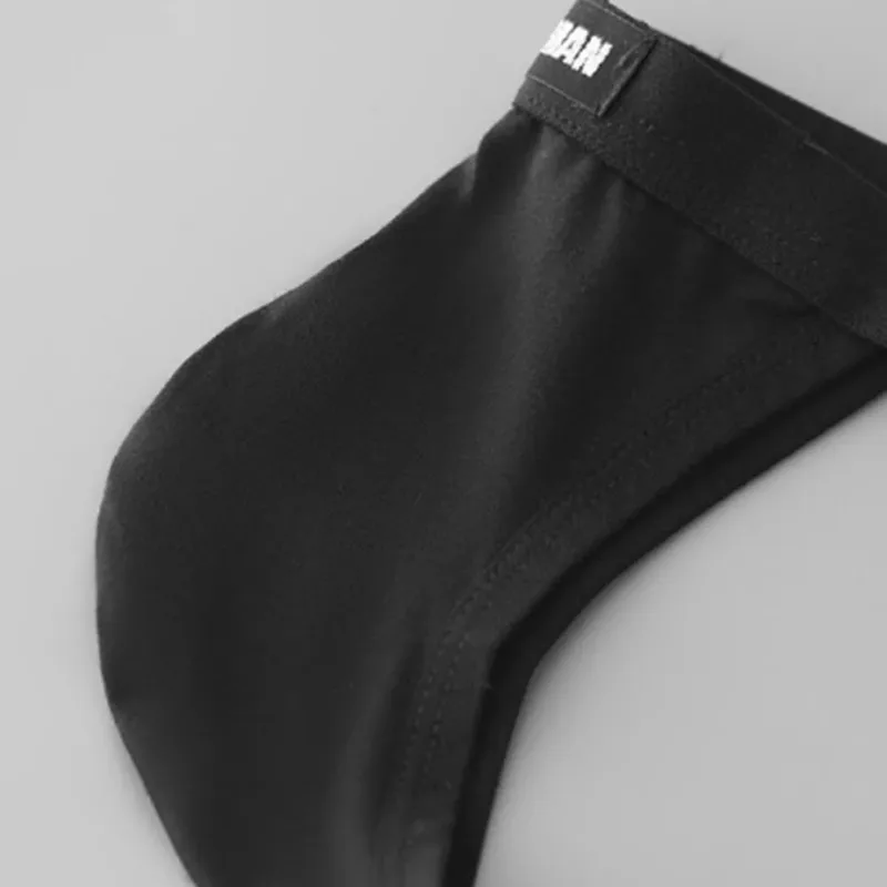 Mens breathable elastic thong briefs suspender low rise with U convex pouch design suitable for spring summer autumn winter — image 9