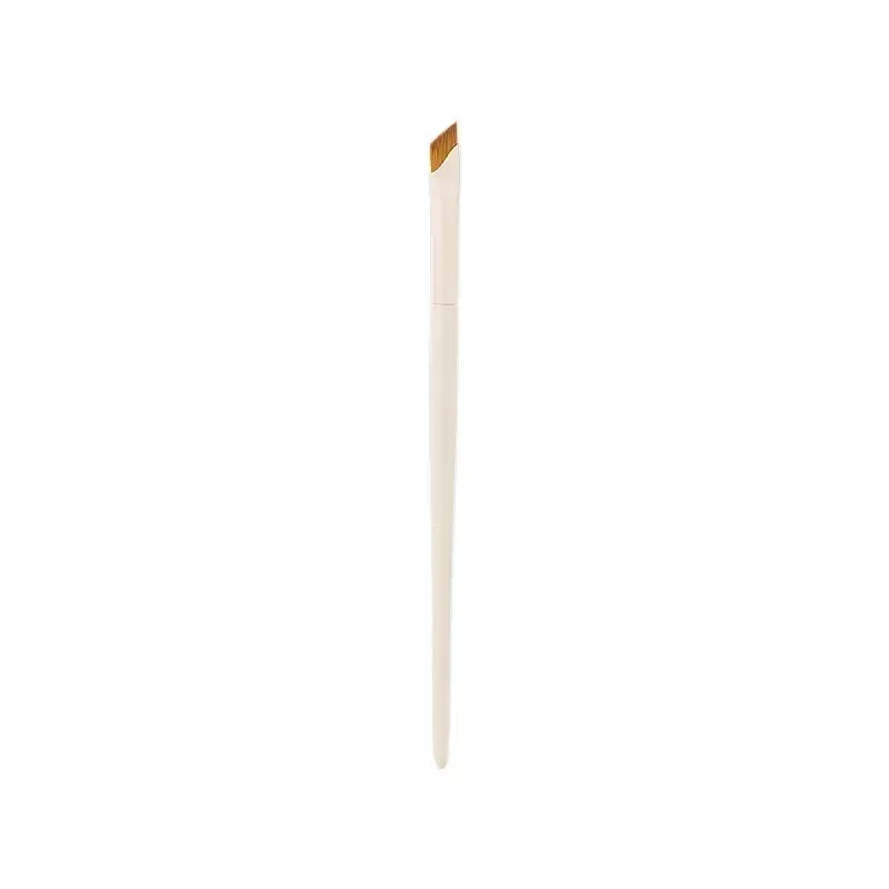 1/10 τεμ. Blade Eyeliner Brush Brush Brush Brush Portable Flat Ultra Thin Fine Liner Eye Liner Brow Contour White Brushes Makeup Brushes Εργαλείο μακιγιάζ — image 8