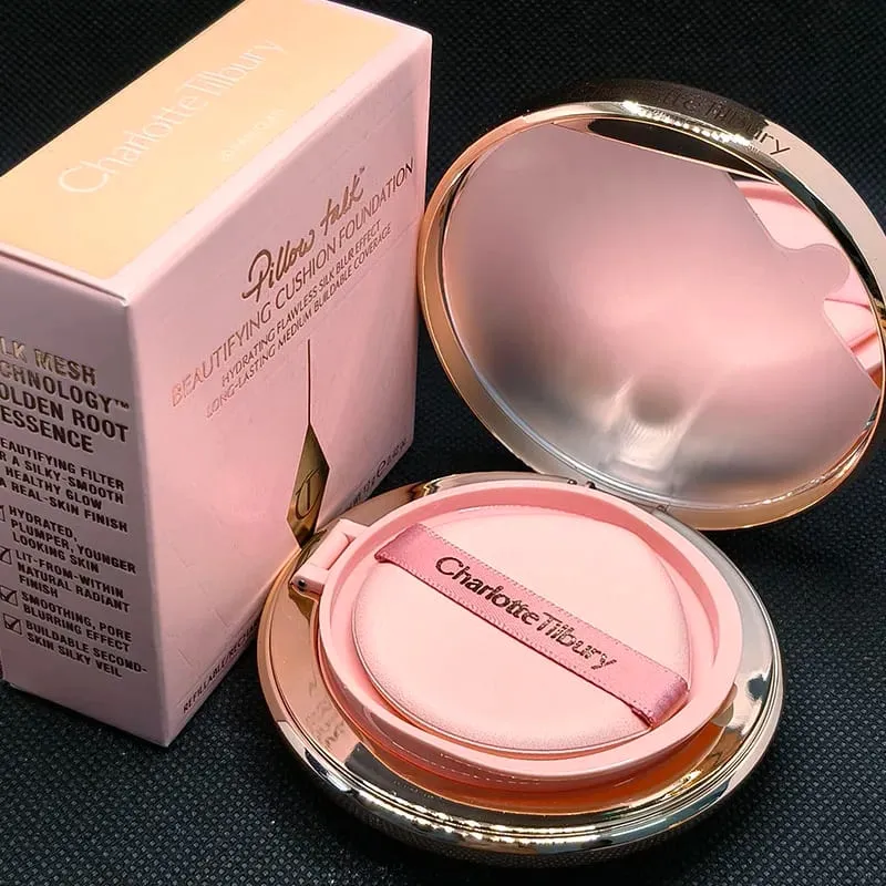 Charlotte Tilbury Shimmer Powder Air Cushion Lightweight Moisturizing Oil-controlling Long-lasting Fit Creates Pore-free Makeup — image 10