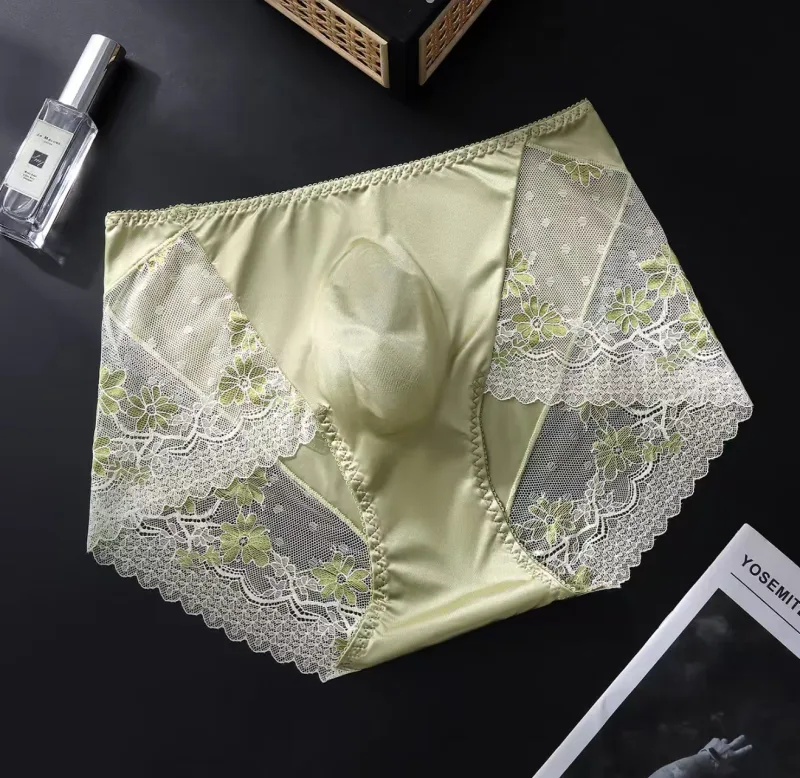 4PCSSexy Mens Seamless Panties Ice Ultra Thin Sports Fitness Bulge Pouch briefs Male Panties Low Waist 3256812832839866 — image 5