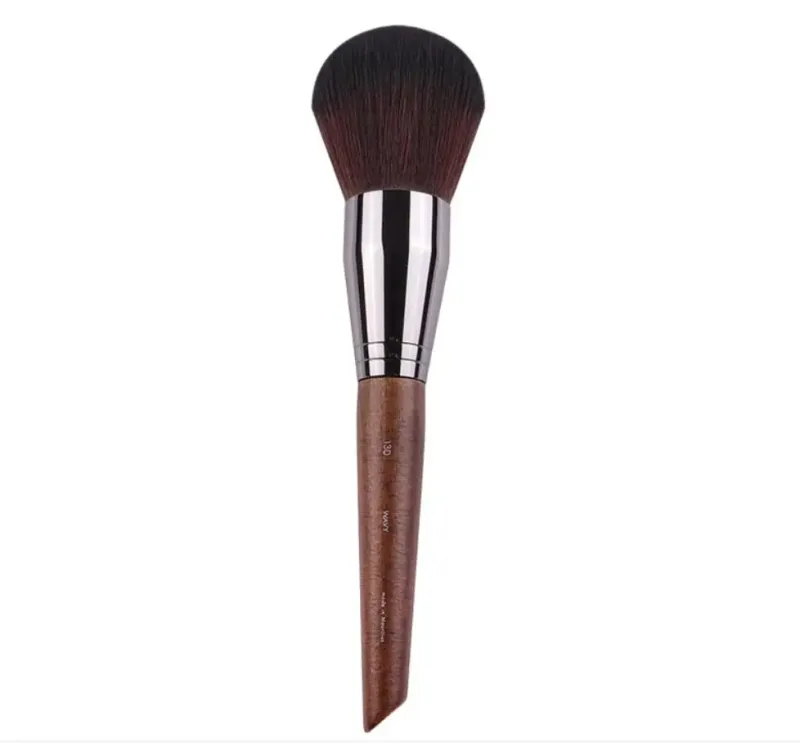 1 τμχ MF Φυσικό ξύλο Μαλακά πινέλα μακιγιάζ Powder Foundation Concealer Make Up Brush Blush Συνθετικά μαλλιά Σκιά εργαλεία υψηλής ποιότητας — image 22