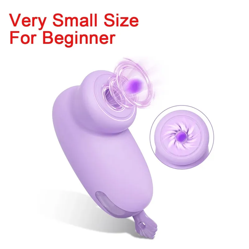 Clit Sucker Vibrator Vacuum Sucking Vibrating Clitoris Nipples Stimulator Θηλυκός αυνανιστής Είδη για ενήλικες Παιχνίδι σεξ για γυναίκες — image 11