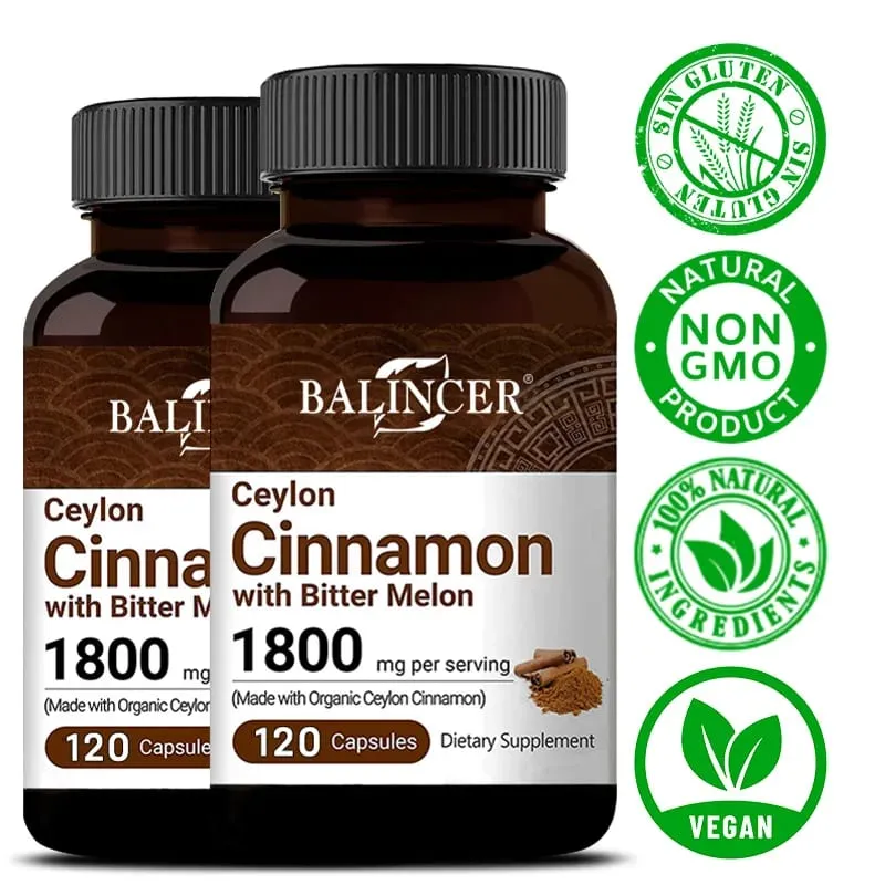 Ceylon cinnamon extract has antioxidant properties - supports blood sugar balance aids digestion and aids in weight loss