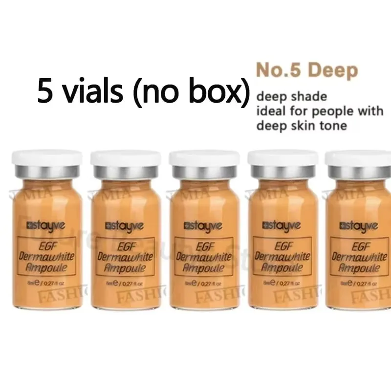 5 τμχ Korea Stayve BB Cream Glow Beginner Starter Kit Niacinamide Peptide Moisturizing Foundation Face Skin Care Serum Essence — image 11
