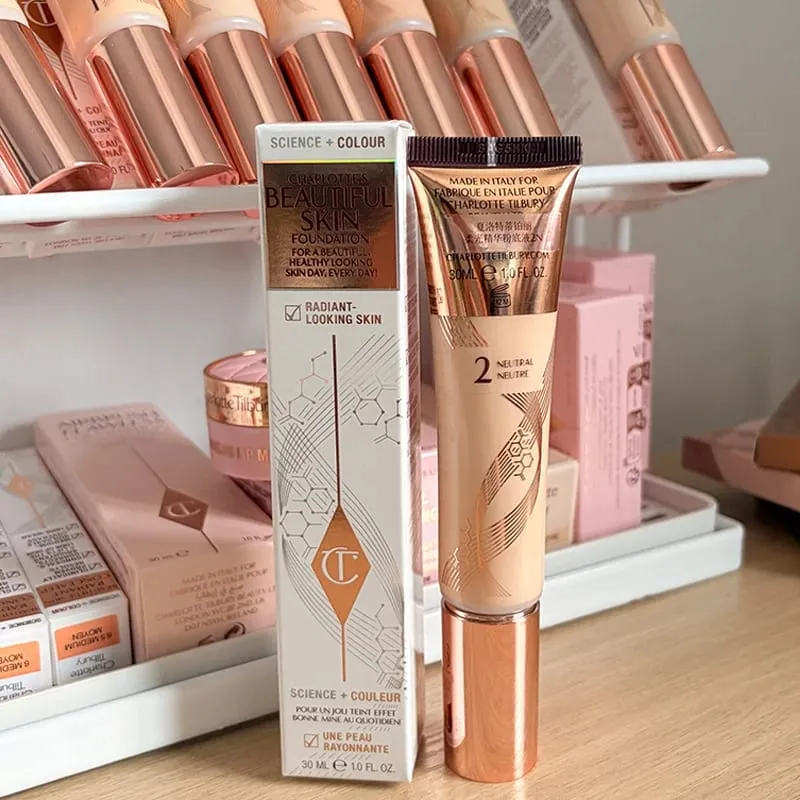 CT Holding Liquid Foundation Essence Hyaluronic Acid Foundation Makeup Spray Pressed Powder Διατηρεί αποτελεσματικά το αποτέλεσμα μακιγιάζ — image 22