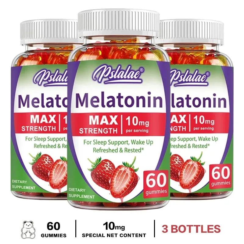 Melatonin Gummies 10 Mg - Fight Insomnia Support Immunity and Improve Rest Quality Fall Asleep Naturally — image 11