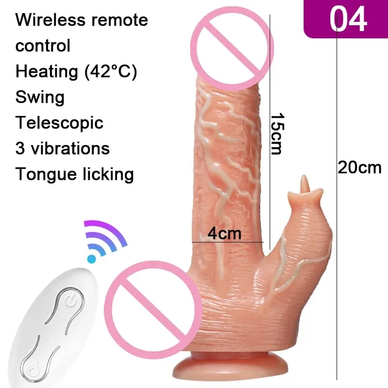 Βεντούζα πολλαπλών στυλ Dildo χρώματος σάρκας Dildo Big Dick Θηλυκό Αυνανιστής Κλειτορικός διεγέρτης Λεσβιακά σεξουαλικά παιχνίδια για γυναίκες