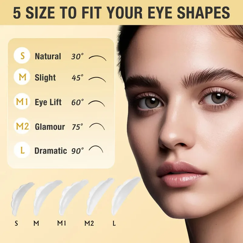 Gollee Eyelash Lifting Perm Kit Φυσικό Ενισχυτικό Βλεφαρίδων Μεγάλης Διάρκειας 4-6 Εβδομάδων Μαύρες Βλεφαρίδες Βαφής Βλεφαρίδων Perm Επαγγελματικό μακιγιάζ — image 5
