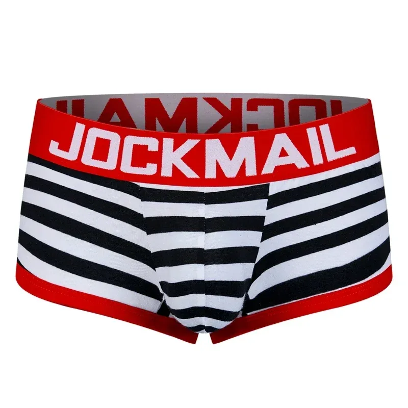 Mens Underwear Jockstrap Boxer Trunks Gay Penis Pouch Cueca Boxer Calzoncillos Hombre Man Boxer Shorts Sleepwear Gay Panties — image 15