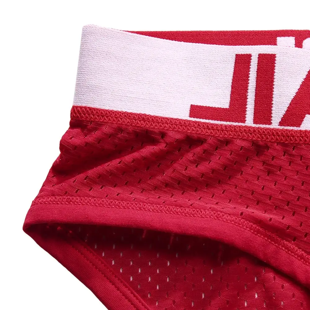 Sexy Man's Underwear Briefs Underpants Comfortable Men's Briefs Bikini Underwear Men's Boxer Briefs Nylon Mesh Swim Swimwear
