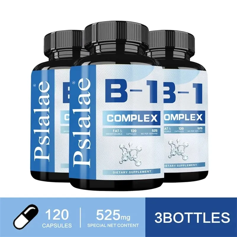 Vitamin B1 Complex - Improves Energy Levels Boosts Metabolism and Supports Nervous System Health — image 11