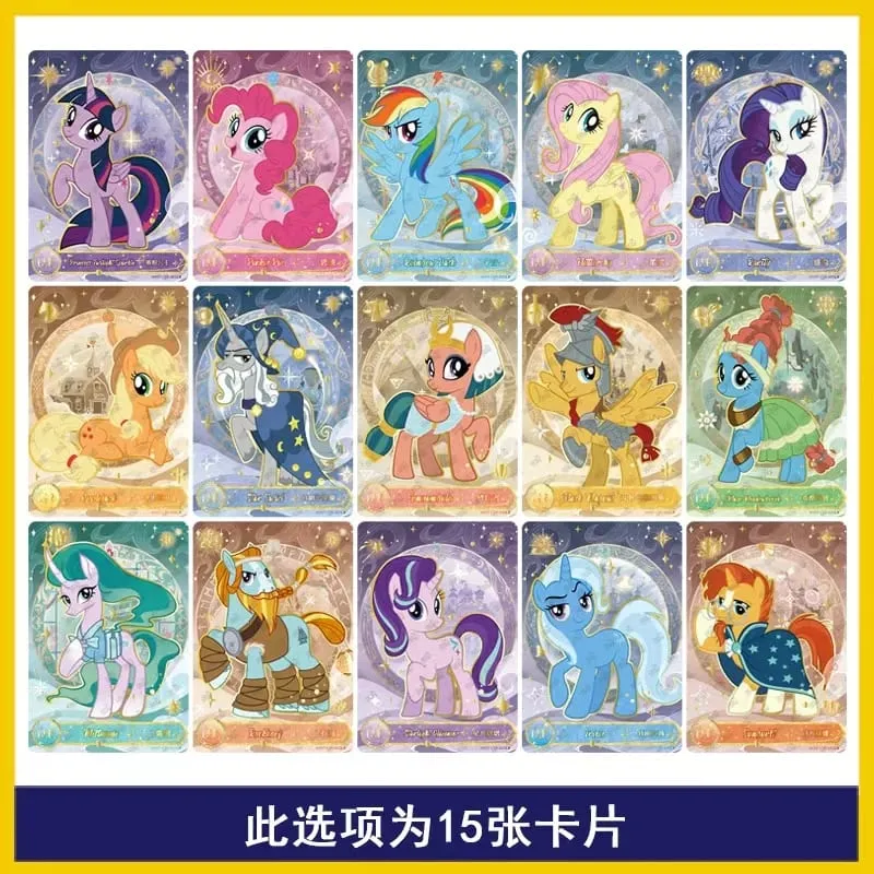 Genuine My Little Pony Card Friendship Eternal 6 7 8 Huiyue Series SC SLR SGR UR Cute Princess Anime Collectible Cards Toy — image 28