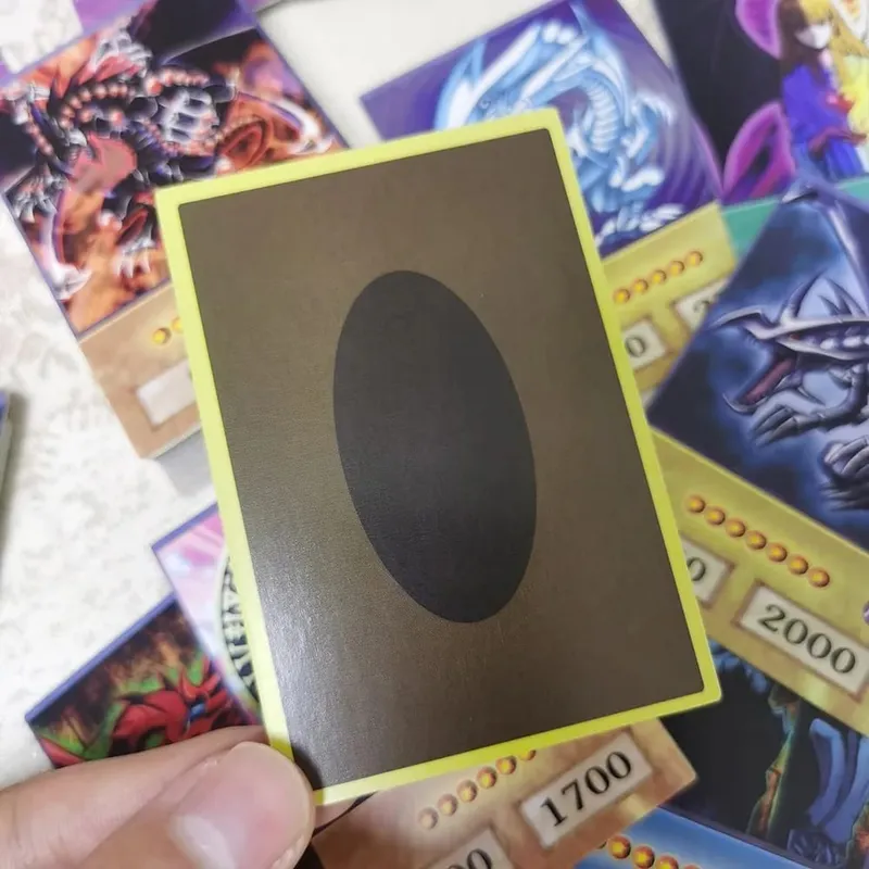 100 ΤΕΜ/ΚΟΥΤΙ Yu-Gi-Oh! Dueling 63*88 mm Monsters Blue-Eyes White Dragon Cards E-HERO Yugioh Exodia GX Classical Card — image 6