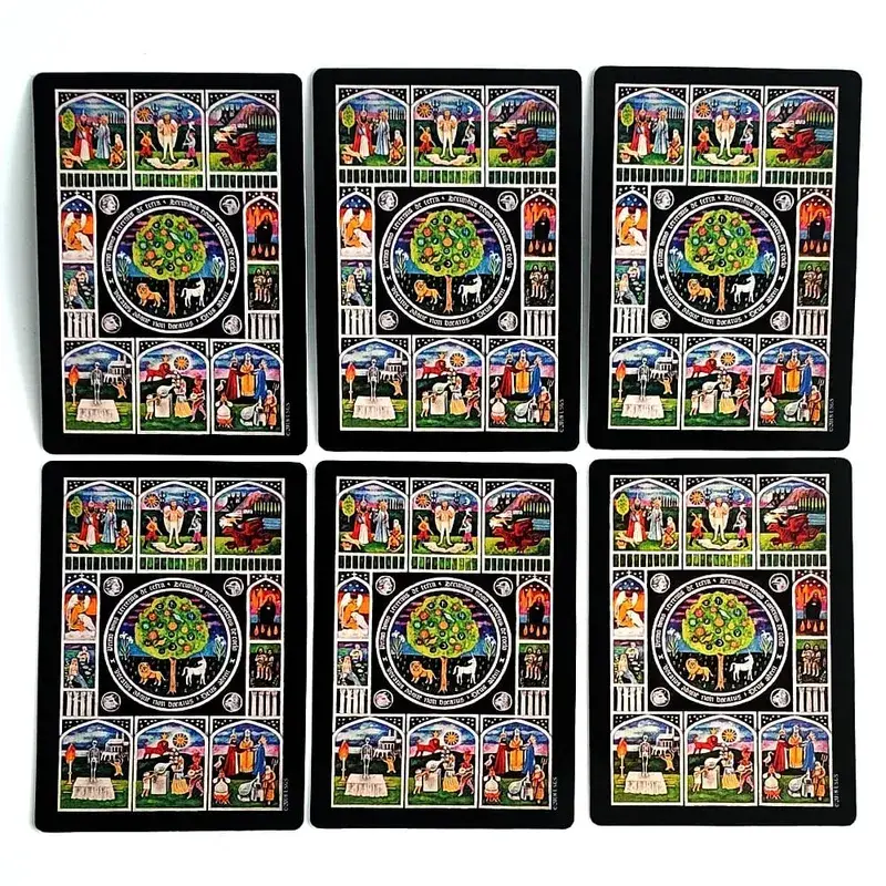 The Jungian Tarot Deck 10,5*7,5cm σε Rigid Box — image 3
