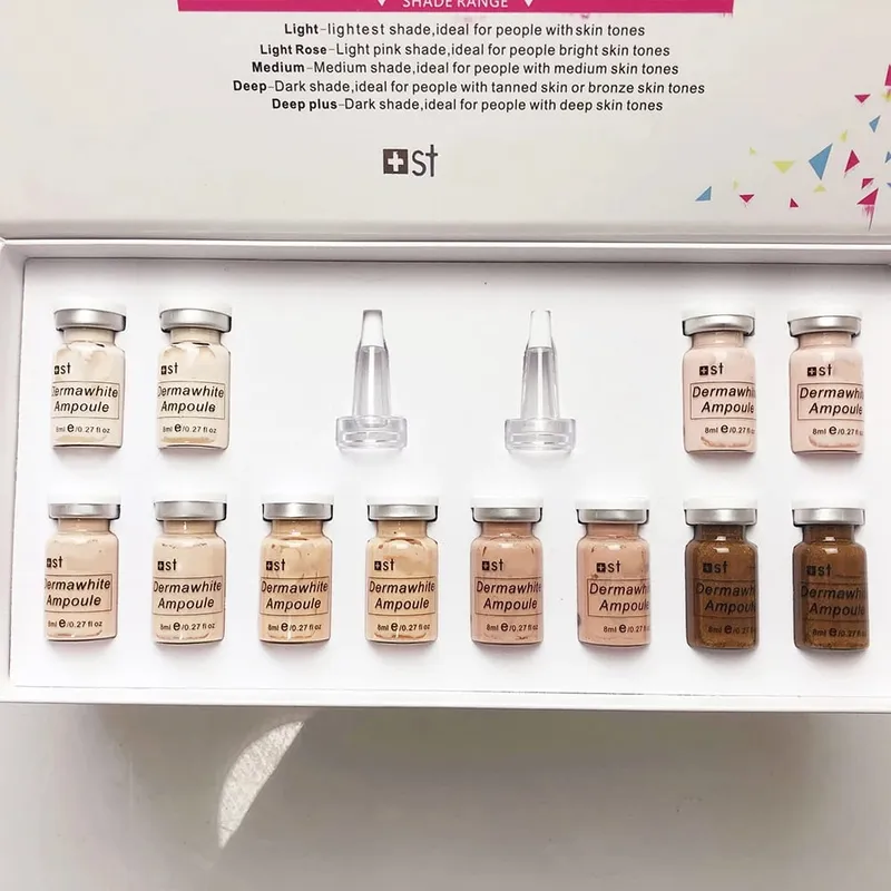 Korea Face 8ml Brightening BB Cream Beginner Starter Kit Niacinamide/Peptide Wrinkle-Fighting BB Cream Skin Care Serum Beauty — image 10