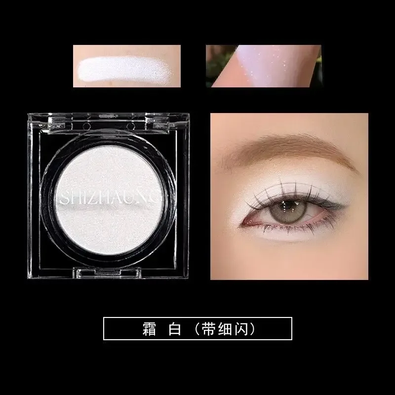 Chameleon Eyeshadow Powder Μονόχρωμη Matte Shimmer Metallic Glitter Gothic High Gloss High Colors Fine Flash που διαρκεί Μακιγιάζ ματιών — image 15