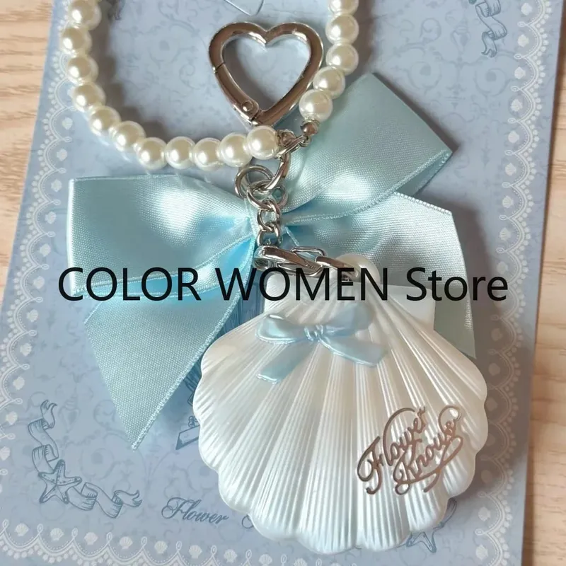 Flower Knows Shell Pearl Collection Mirror σε σκόνη κραγιόν gloss highlighter Σετ καλλυντικών μακιγιάζ — image 4