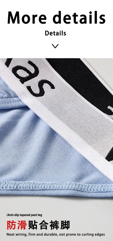 Men's High Cut Panties Soft Modal Fabric Low Rise Briefs Sexy Comfortable Underwear — image 17