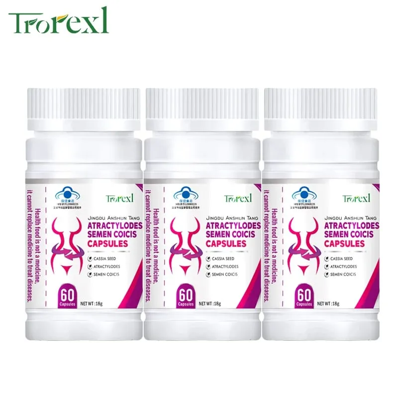 Natural Cassia Seed & Coix seed Pills Detox Slim Metabolism Booster Burn Fat 100% Herbal Vegan & NO SIDE EFFECT — image 8