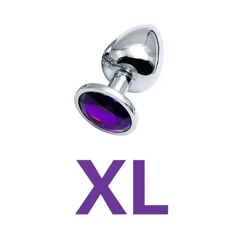 2026 Hot Sex Toy Metal Anal Plug Jewelry Base Beginner To Expert Butt Plug Adult Toy Tail Female/Male Dildos Couples Adults Game — image 8