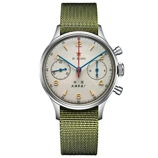2026 New Men's Watches 1963 Pilot Automatic Watch 42mm Waterproof Retro Quartz Chronograph Vintage Dress Watch Relojes