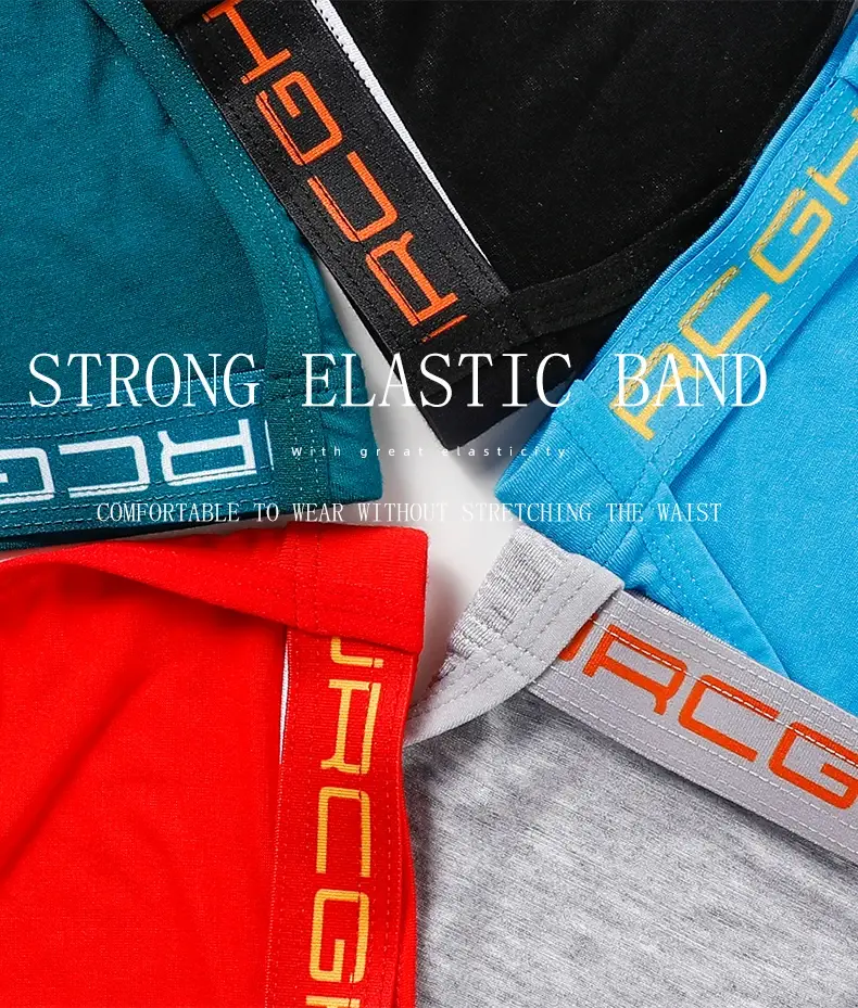 Mens Cotton Briefs Solid Color High Cut Hollow Low Waist Sexy Underwear Wholesale — image 4