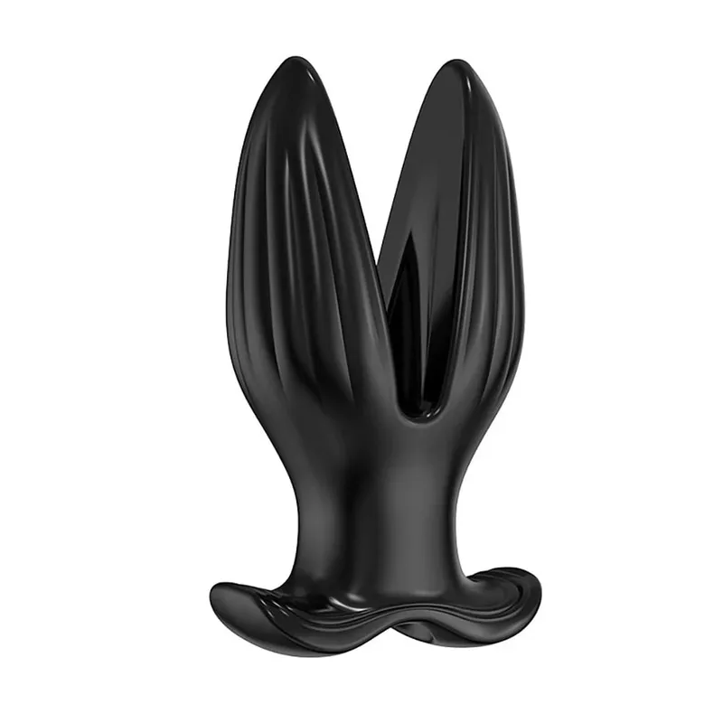 Hollow Anal Plug Butt Plug Dildo Anus Ass Dilator Prostate Massager G Spot Stimulation Adult Products Sex Toys for Woman Men Gay — image 3