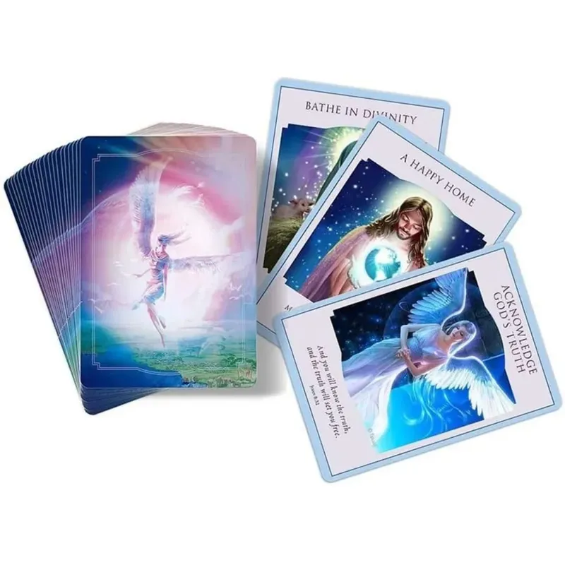 44 τεμ. Love Light Divine Guidance Oracle Cards Επιτραπέζιο παιχνίδι Oracle Card 11*6,5cm — image 6