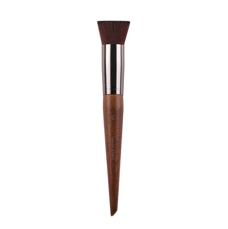 1 τμχ MF Φυσικό ξύλο Μαλακά πινέλα μακιγιάζ Powder Foundation Concealer Make Up Brush Blush Συνθετικά μαλλιά Σκιά εργαλεία υψηλής ποιότητας — image 23