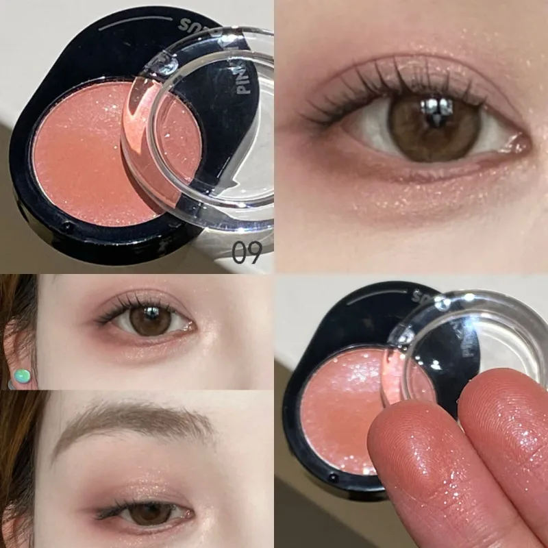 Καλλυντικά 12 χρωμάτων Diamond Shining Eyeshadow Cosmetics Μεγάλης διάρκειας Μεταξένια Εύκολη Χρωματισμός Παλέτα μακιγιάζ με σκιές ματιών φωτεινή μαργαριτάρι — image 15
