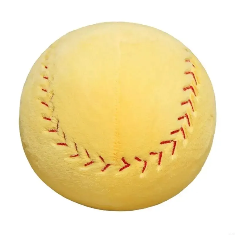 Baseball Room Pillow Soft Plush Cushion for Shelf Display