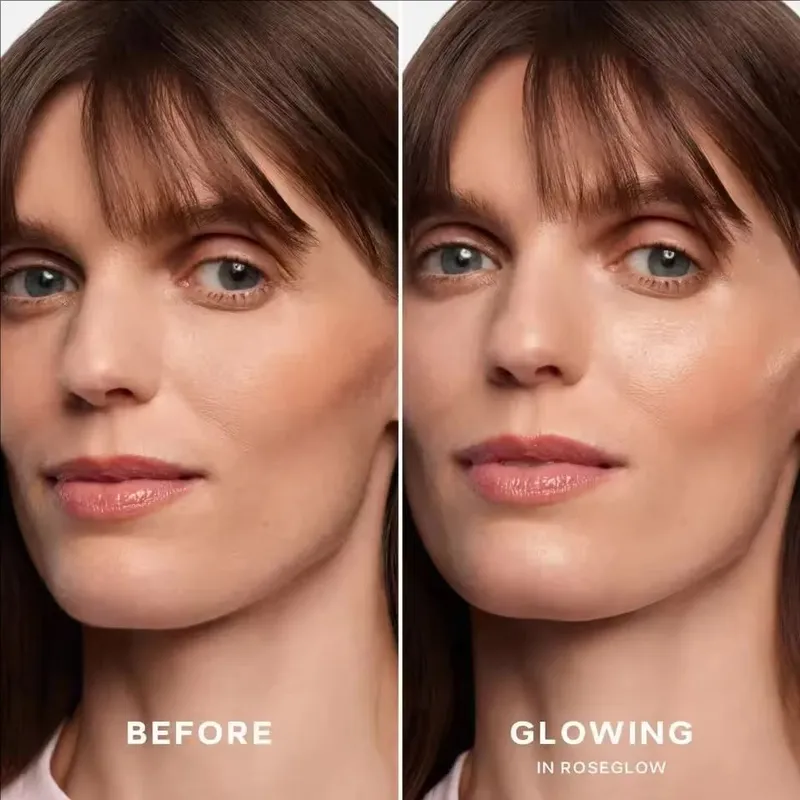 ΝΕΟ Saie Glowy Super Gel Starglow/Liquid Blush Moisturize Base Makeup Highlighter για Dewy Makeup Hydrating Antioxidant Repaire — image 7