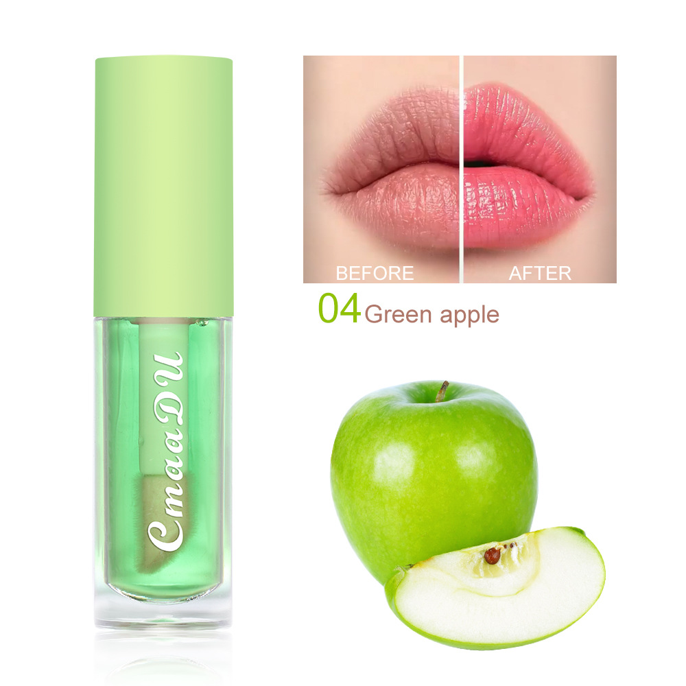 6 Color-Changing Lip Gloss Fruity Scent Moisturizing and Long-Lasting Smooth Hydrating Temperature-Activated Lip tint — image 17