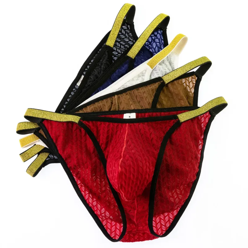 Men's Butt Lifting Briefs Supportive Pouch Design Comfortable Wrap Soft Daily Underwear for Men Available in 5 Colors S-XL — image 2