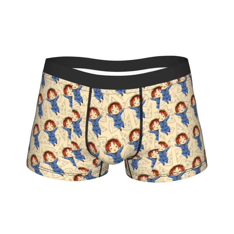 Hetalia World Stars Men Boxer Shorts Cozy Underwear Underpants — image 13