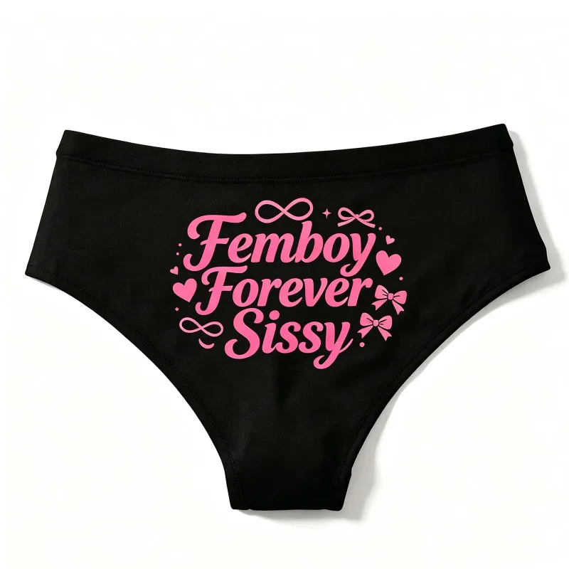 Femboy Sissy Queen Of Spades Cuckold Gay BBC Cotton Underwear Lingeries For Women Girl Briefs Female Underwear Ladies Underpants — image 4