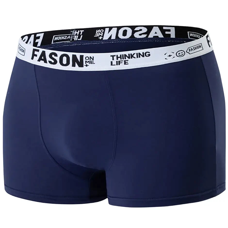 4-Piece Men's Oversized 1xl-7Xl Square Shorts Casual And Comfortable Obese Men's Boxer Shorts Sports And Fitness Basic Shorts — image 19