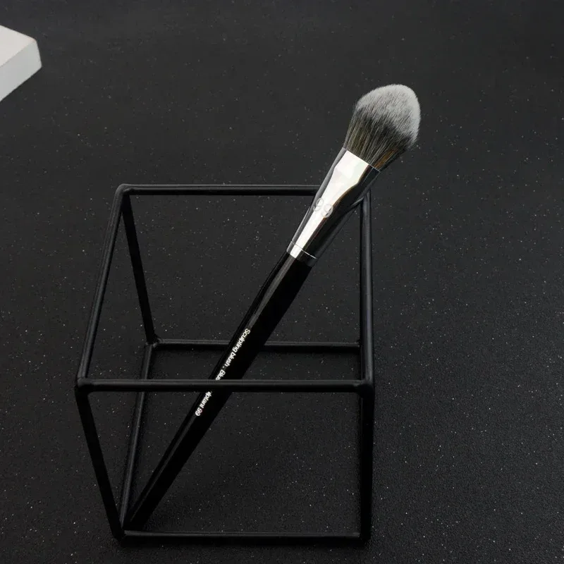 99# Πινέλο Sculpting Professional Blush Cream Powder Makeup Brushes Soft Face Cheek Blush Bronzer Highlight Cosmetic Beauty Tool — image 2