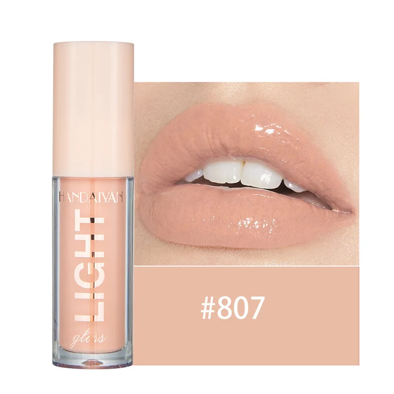 12 Χρώματα Mirror Pearl Lip Gloss μακράς διαρκείας Ενυδατική λάμψη Glitter Lip Glaze Αδιάβροχο γυαλί υγρό κραγιόν Γυναικείο μακιγιάζ