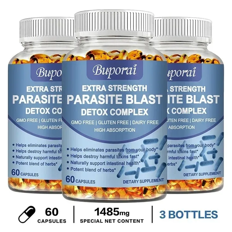 Parasite Blast Detox Complex – Távolítsa el a parazitákat, tisztítja a beleket és javítja az emésztést — image 11