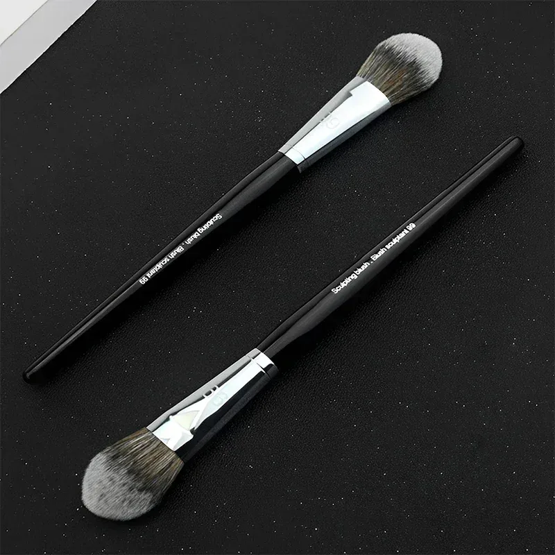 99# Πινέλο Sculpting Professional Blush Cream Powder Makeup Brushes Soft Face Cheek Blush Bronzer Highlight Cosmetic Beauty Tool — image 4