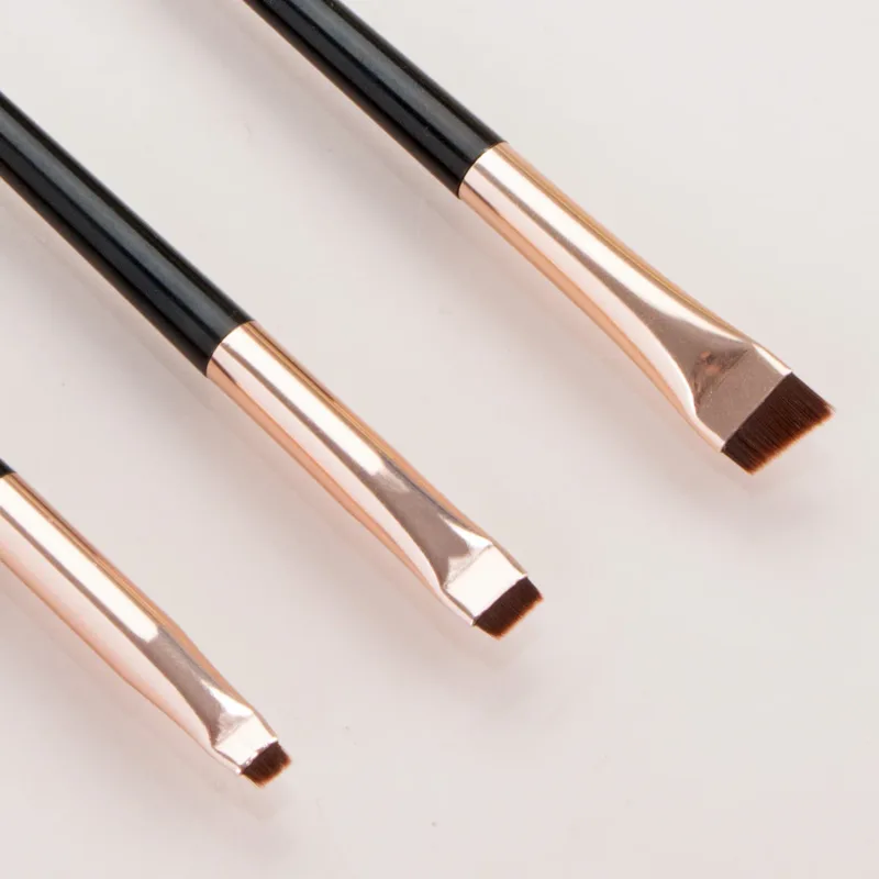 Eyeliner Brush Brow Brow Brushes Brushes Brushes Set Fine Angled Point Angled Slanted Tinting Ultra Thin Flat Flat Makeup Premium Eye — image 5